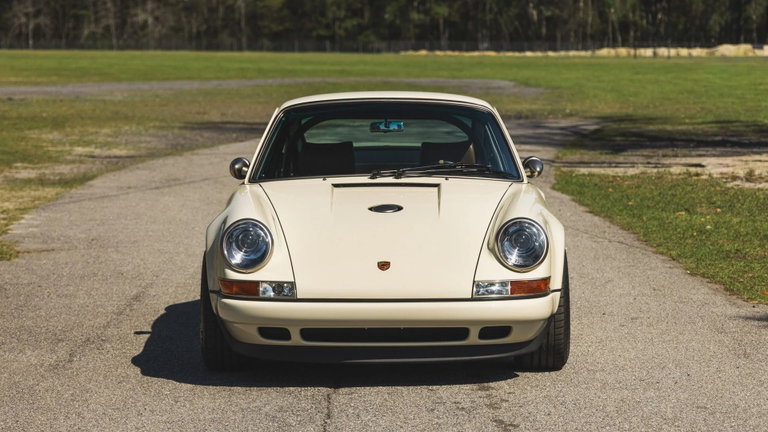 Porsche 911 Reimagined by Singer