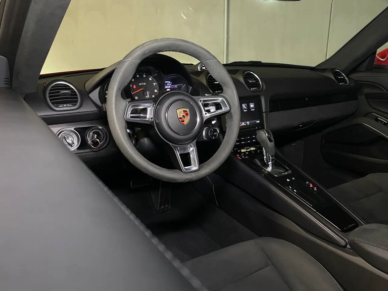 Porsche 718 Cayman GTS 4.0