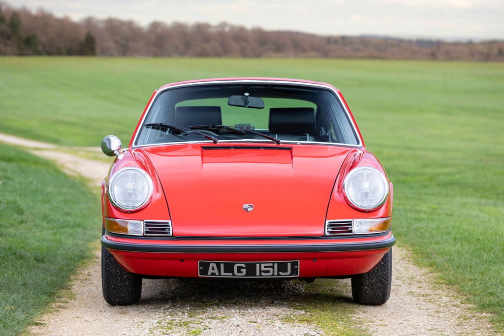Porsche 911 S (F-Modell)