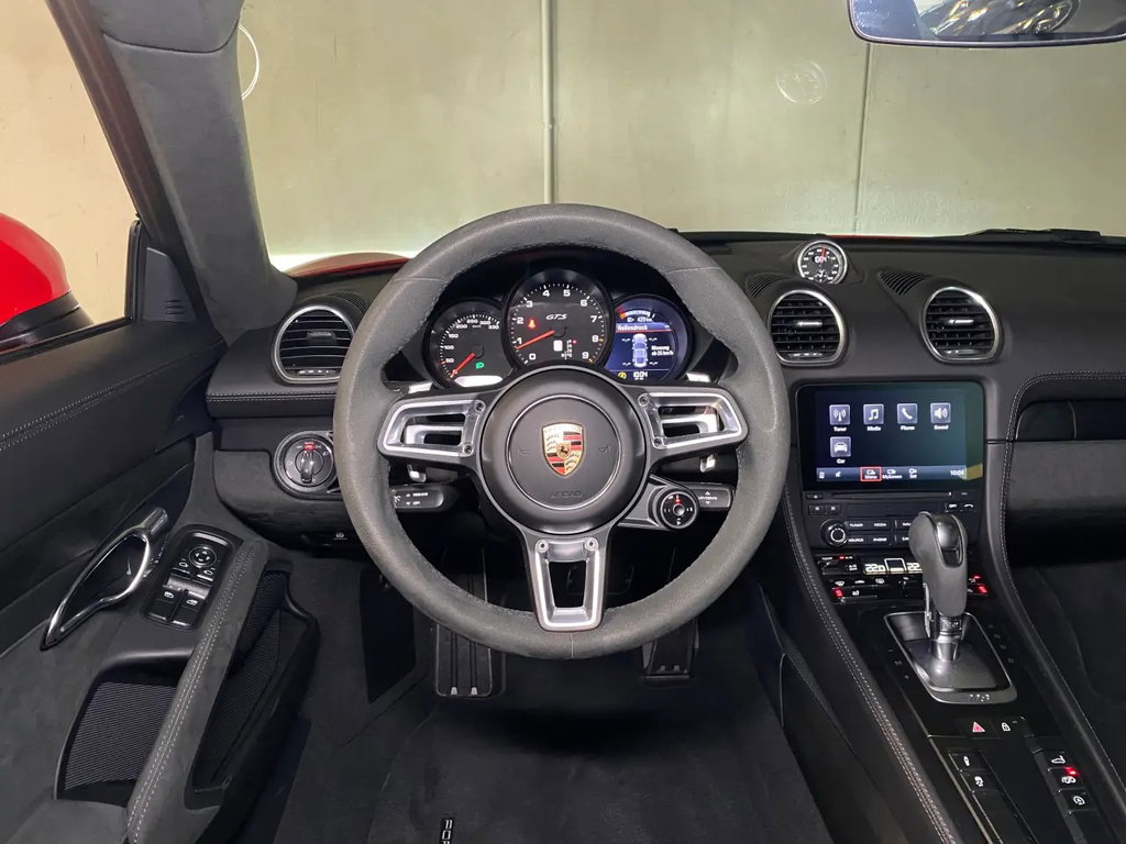 Porsche 718 Cayman GTS 4.0