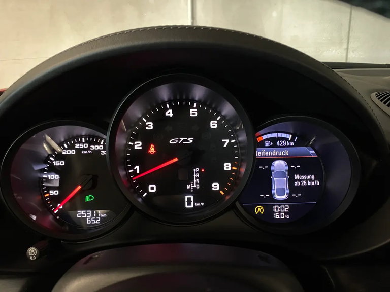 Porsche 718 Cayman GTS 4.0