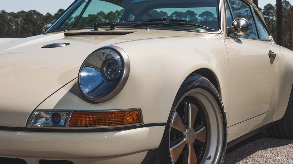 Porsche 911 Reimagined by Singer
