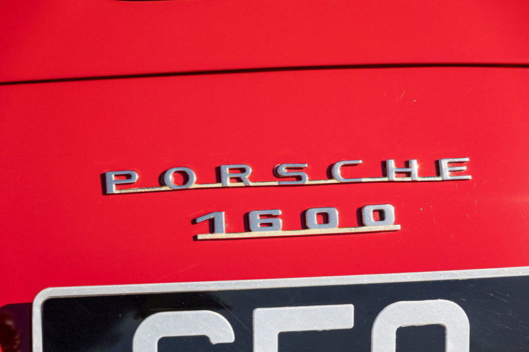 Porsche 356 A 1600