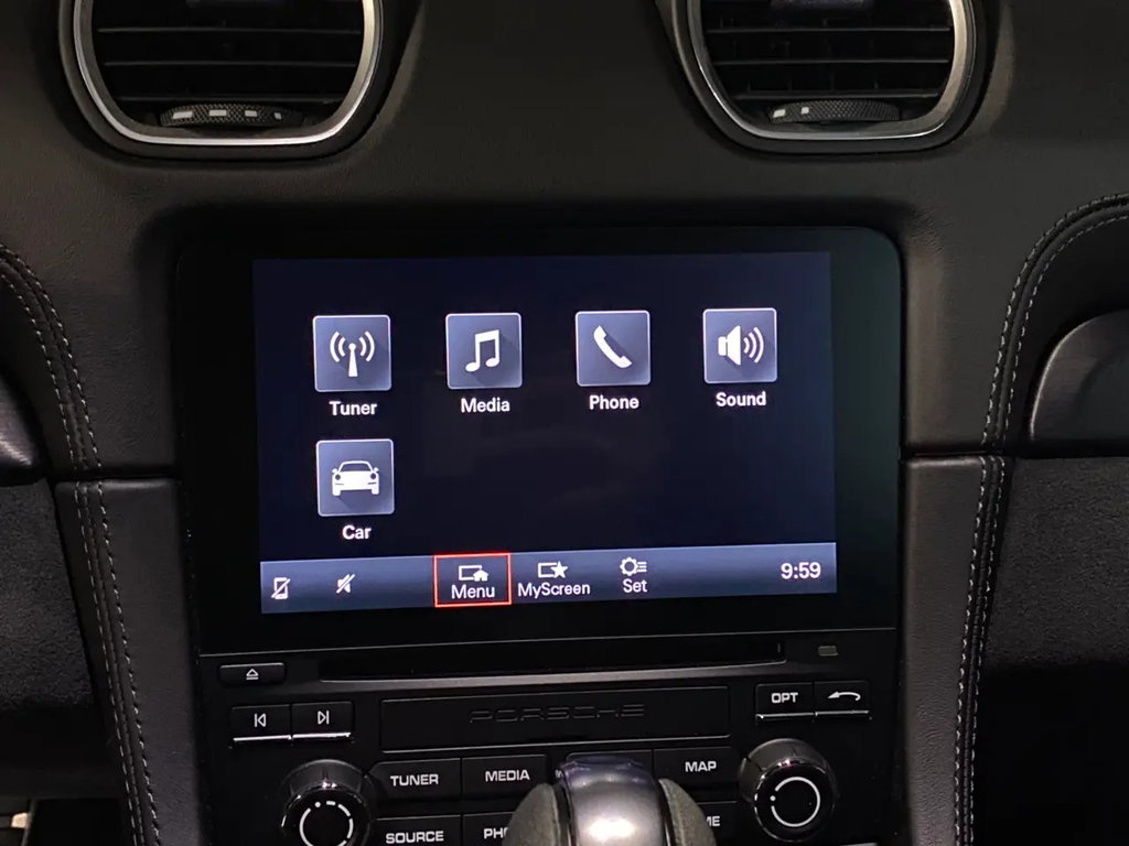 Porsche 718 Cayman GTS 4.0