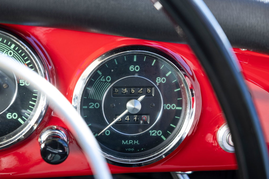 Porsche 356 A 1600