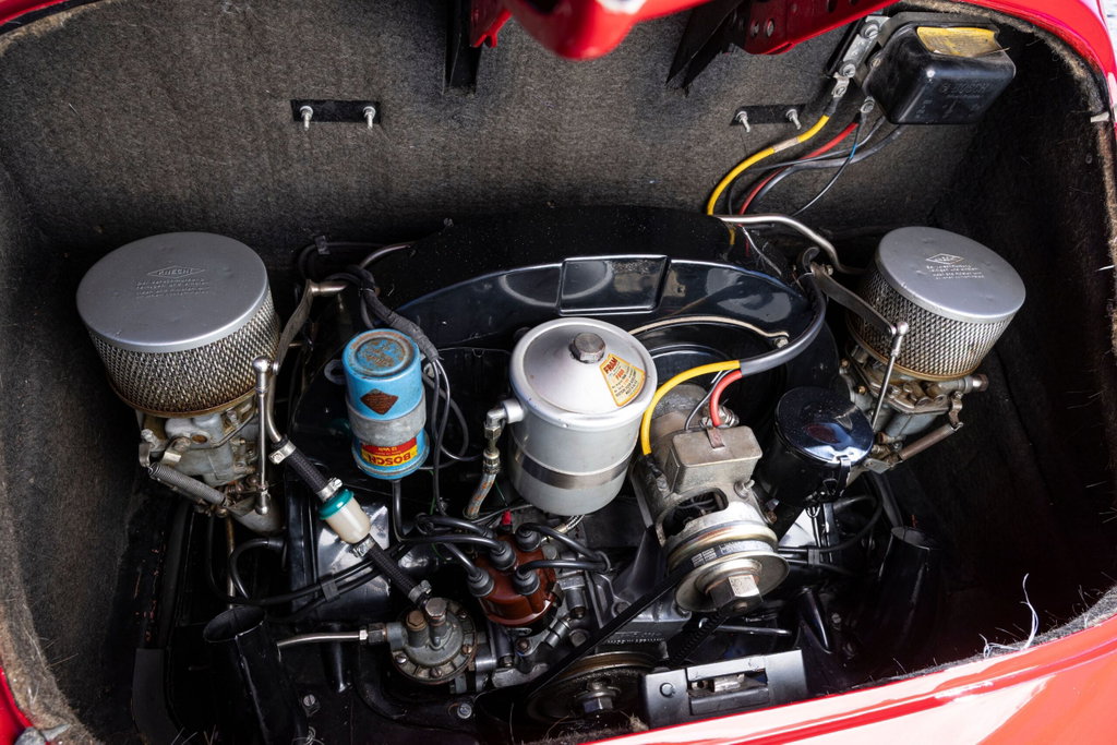 Porsche 356 A 1600