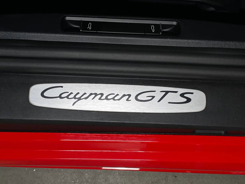 Porsche 718 Cayman GTS 4.0