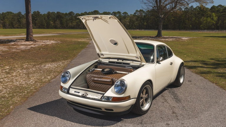 Porsche 911 Reimagined by Singer