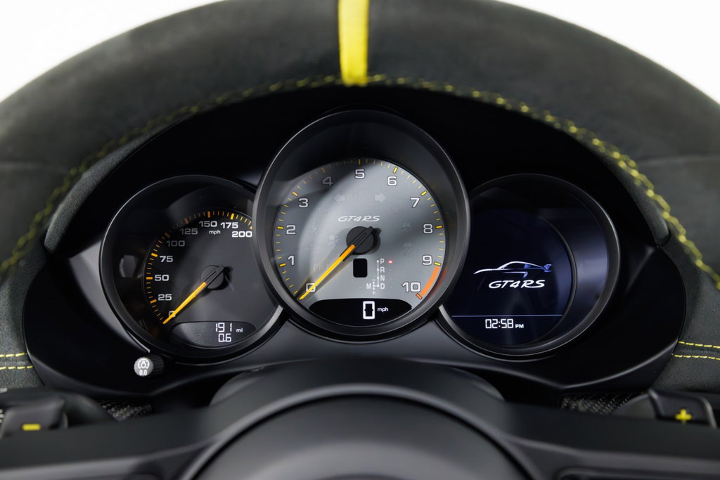 Porsche 718 Cayman GT4 RS