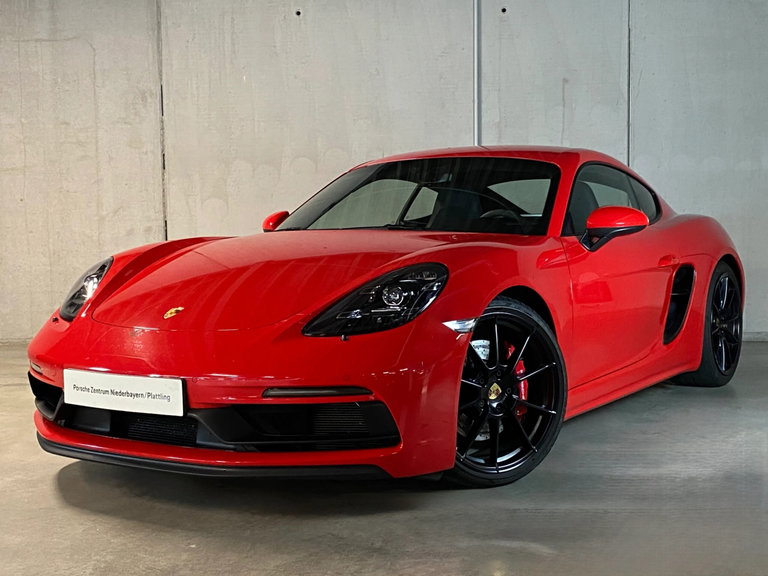 Porsche 718 Cayman GTS 4.0