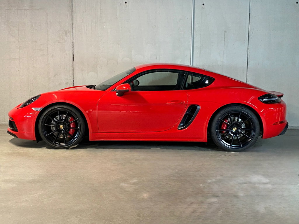 Porsche 718 Cayman GTS 4.0
