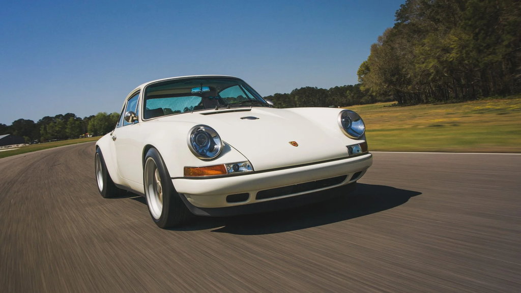 Porsche 911 Reimagined by Singer