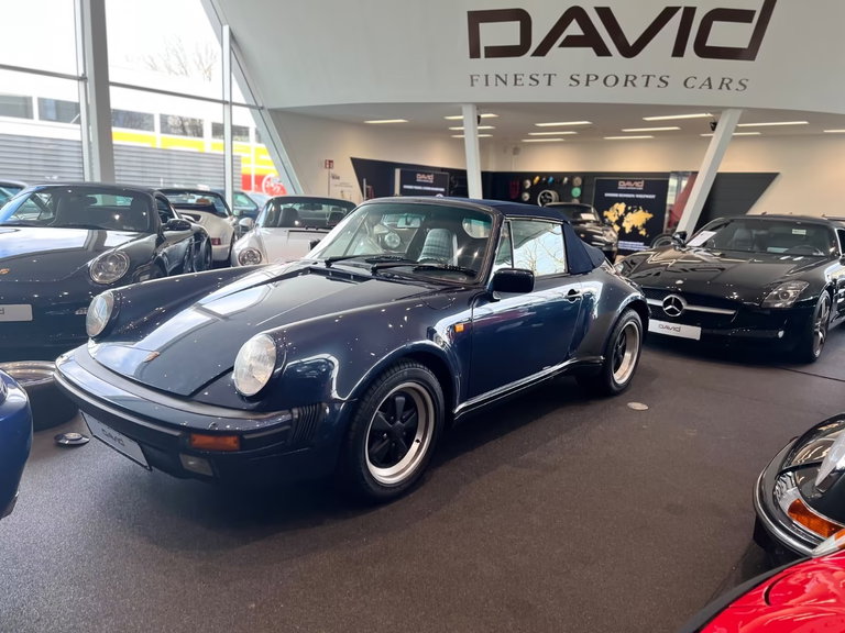 Porsche 911 Carrera 3.2 WTL