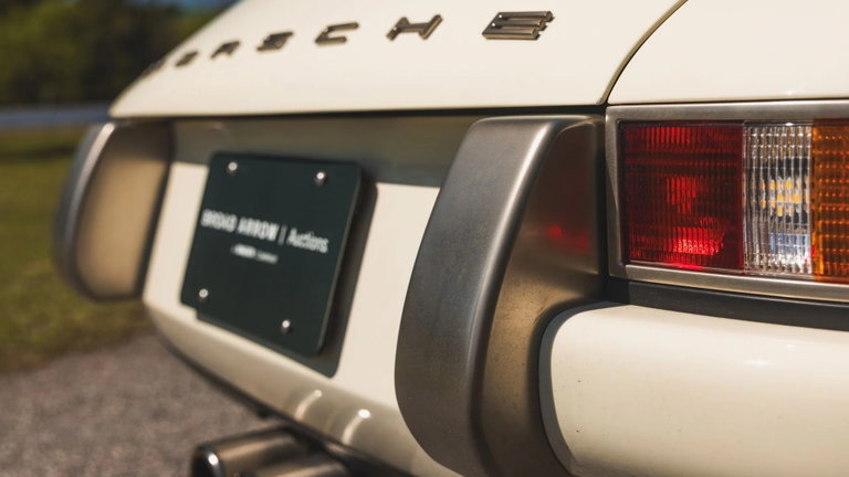Porsche 911 Reimagined by Singer