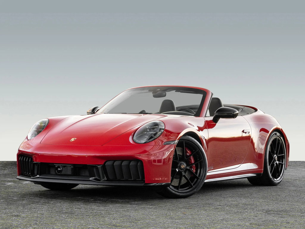 Porsche 992.2 Carrera 4 GTS