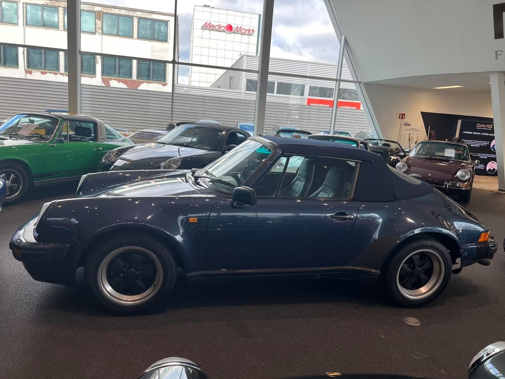 Porsche 911 Carrera 3.2 WTL