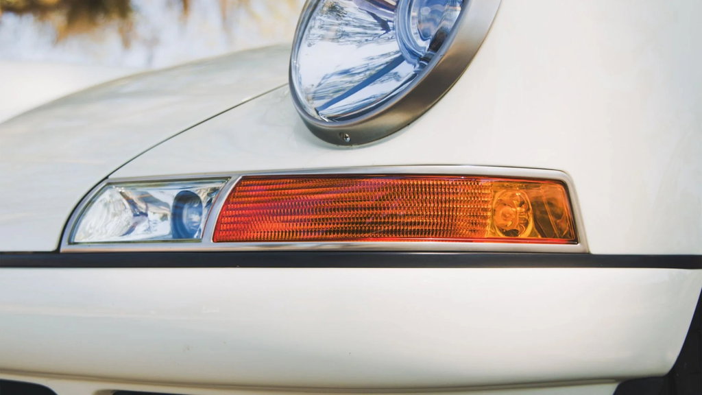 Porsche 911 Reimagined by Singer