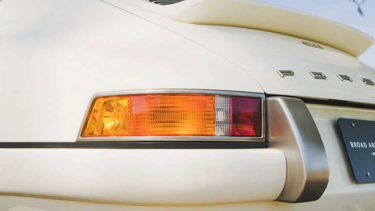 Porsche 911 Reimagined by Singer