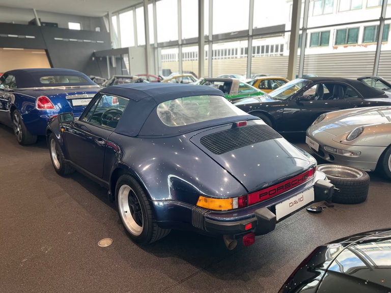 Porsche 911 Carrera 3.2 WTL