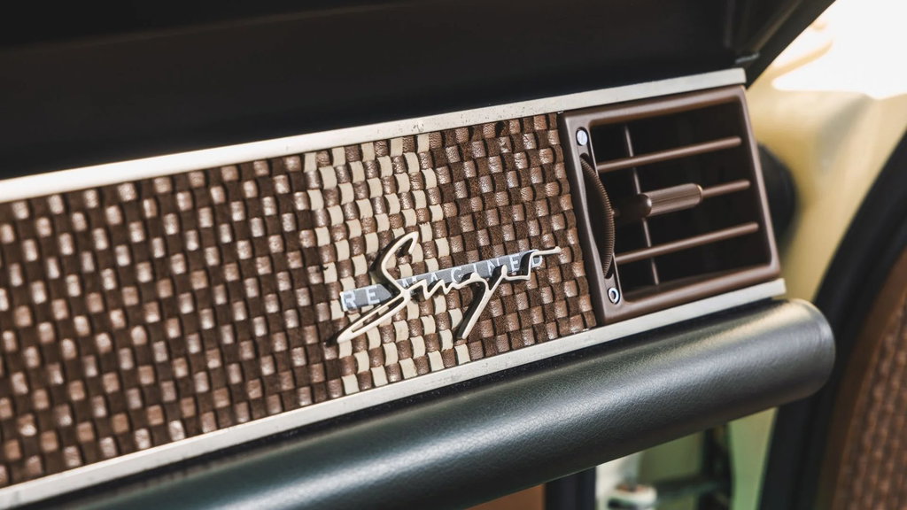 Porsche 911 Reimagined by Singer