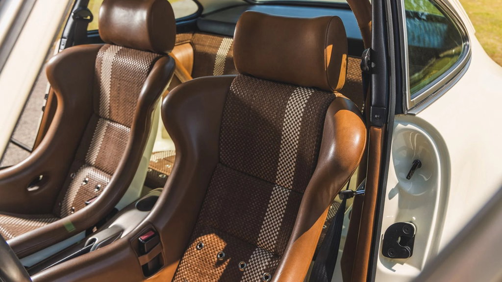 Porsche 911 Reimagined by Singer