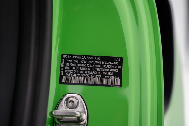 Porsche 991.2 GT3 RS