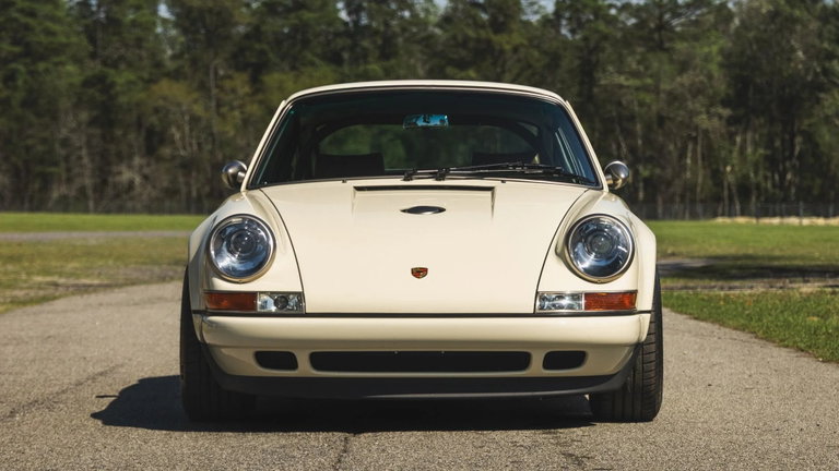 Porsche 911 Reimagined by Singer