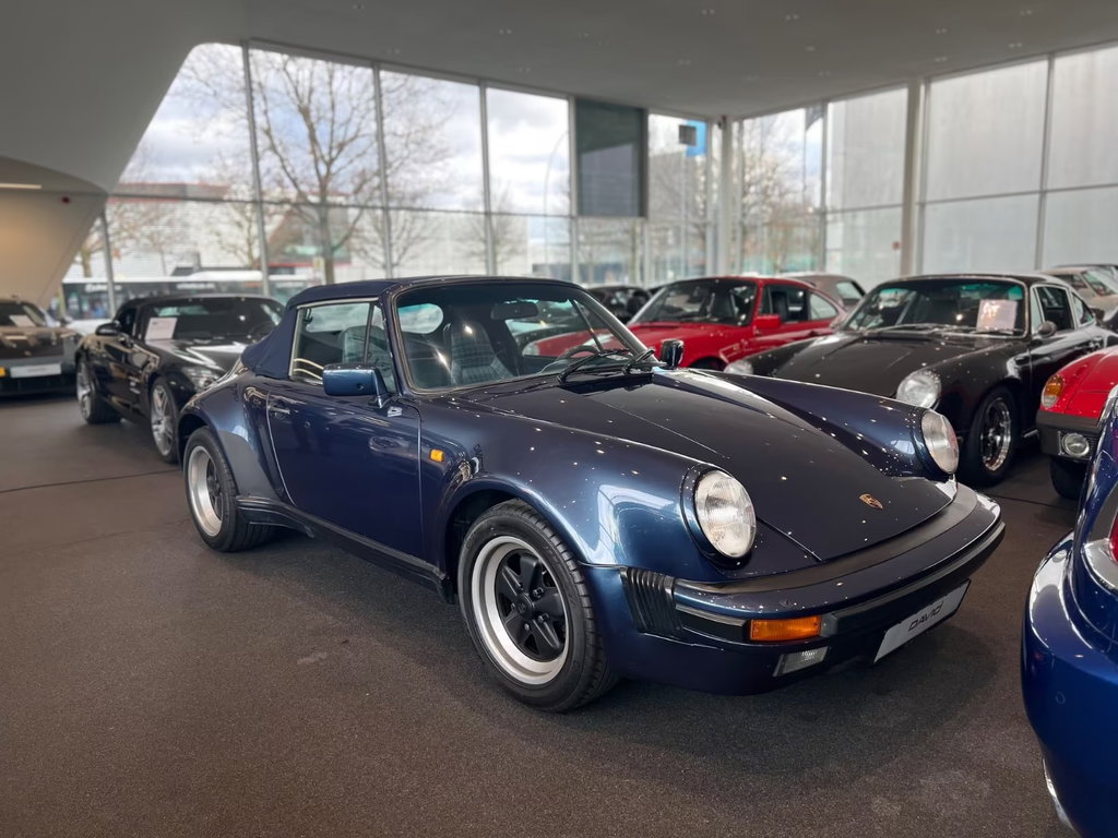 Porsche 911 Carrera 3.2 WTL