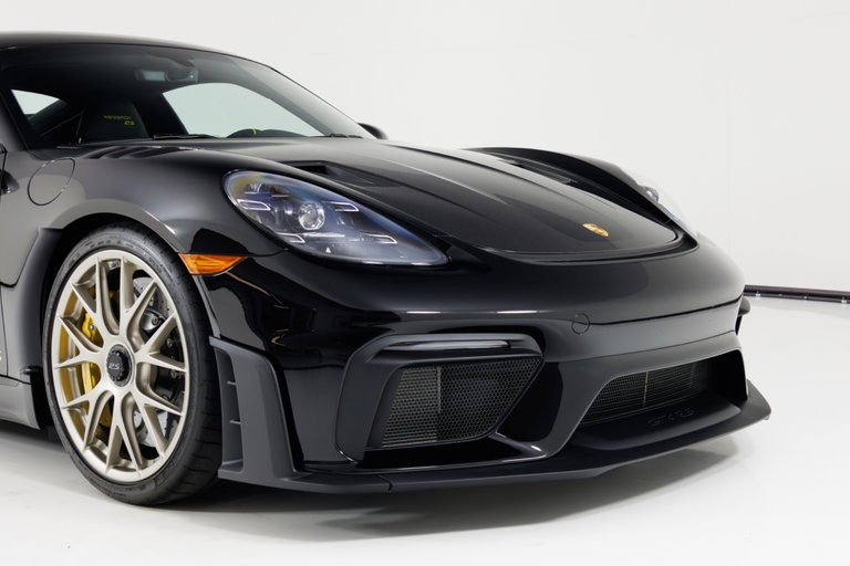 Porsche 718 Cayman GT4 RS