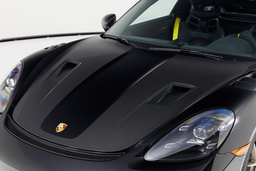Porsche 718 Cayman GT4 RS