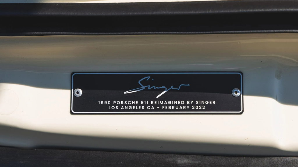Porsche 911 Reimagined by Singer