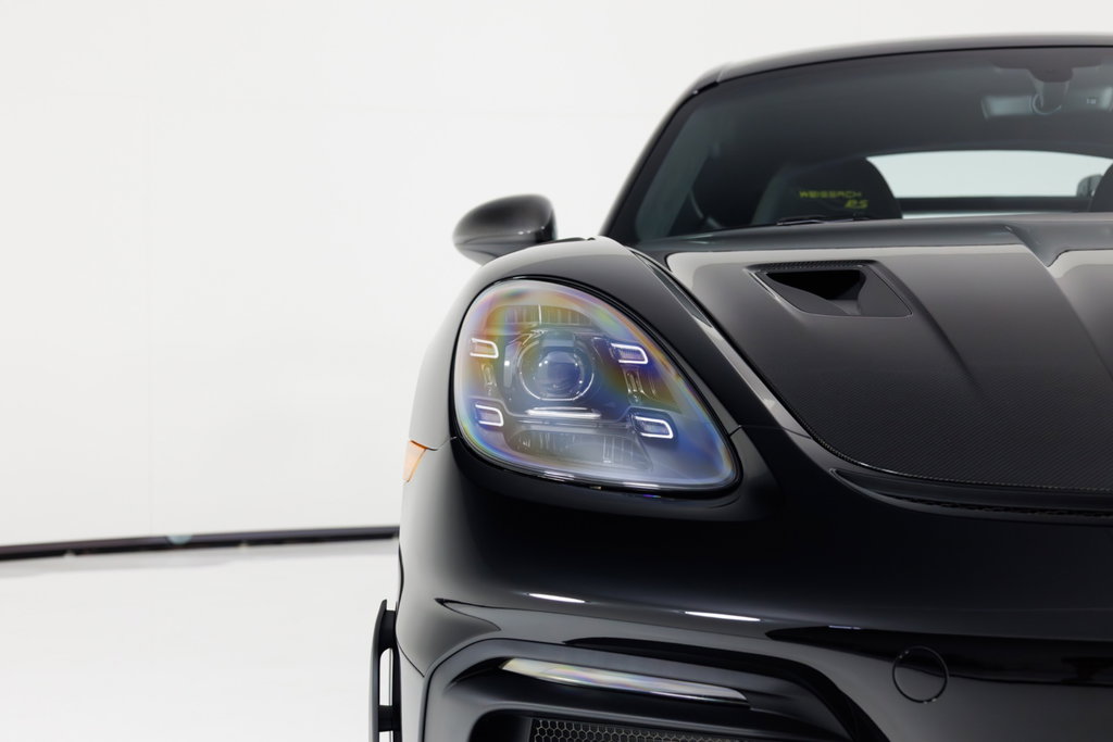 Porsche 718 Cayman GT4 RS
