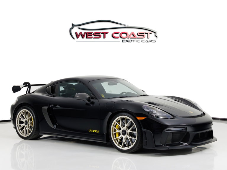 Porsche 718 Cayman GT4 RS