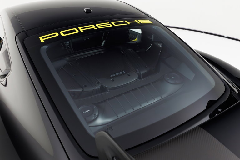 Porsche 718 Cayman GT4 RS