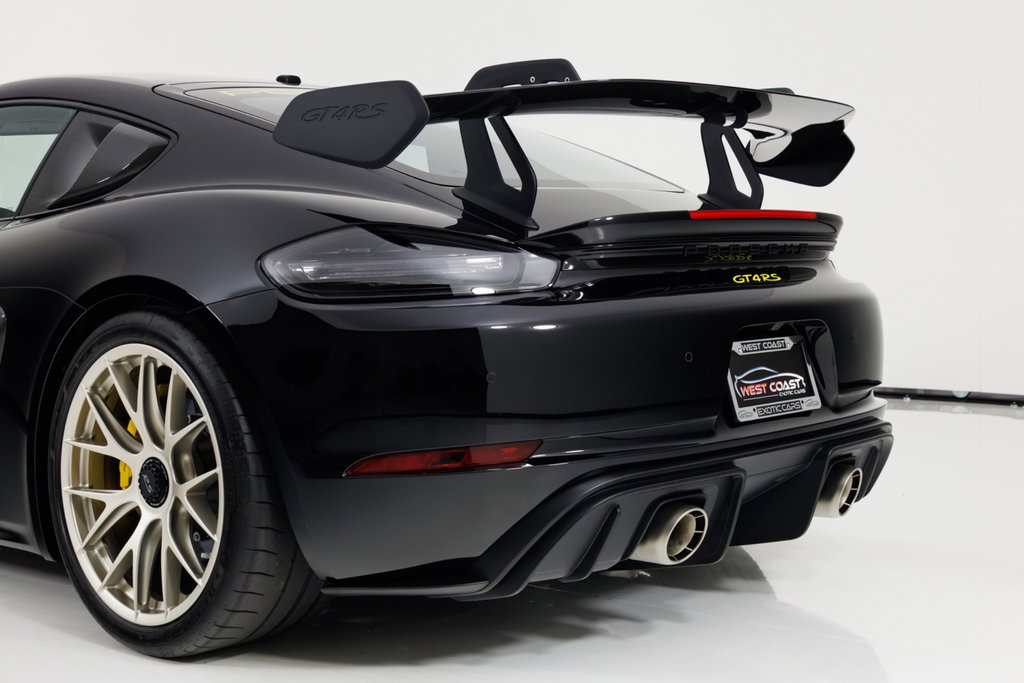 Porsche 718 Cayman GT4 RS