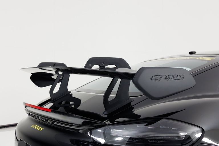 Porsche 718 Cayman GT4 RS
