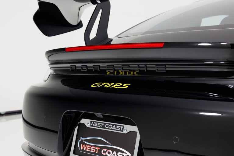 Porsche 718 Cayman GT4 RS
