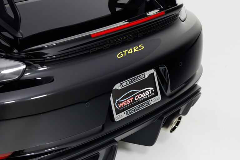 Porsche 718 Cayman GT4 RS