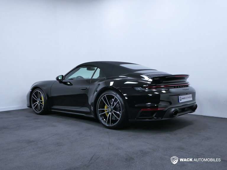 Porsche 992 Turbo S