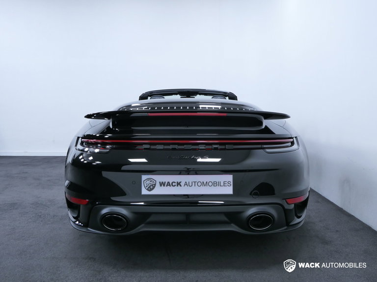 Porsche 992 Turbo S