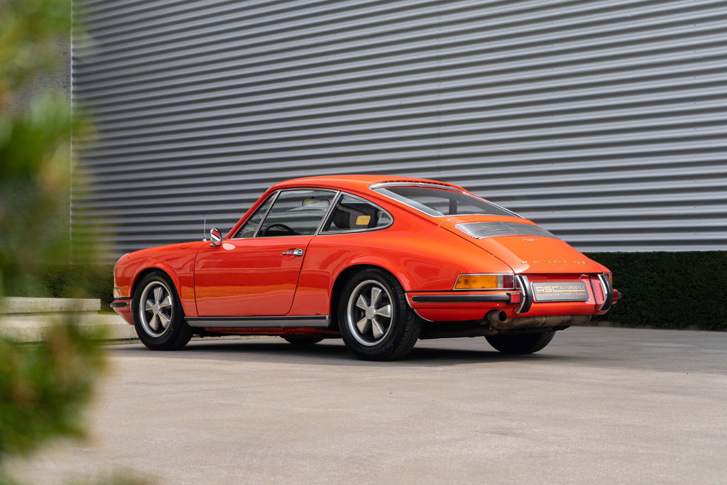 Porsche 911 S (F-Modell)