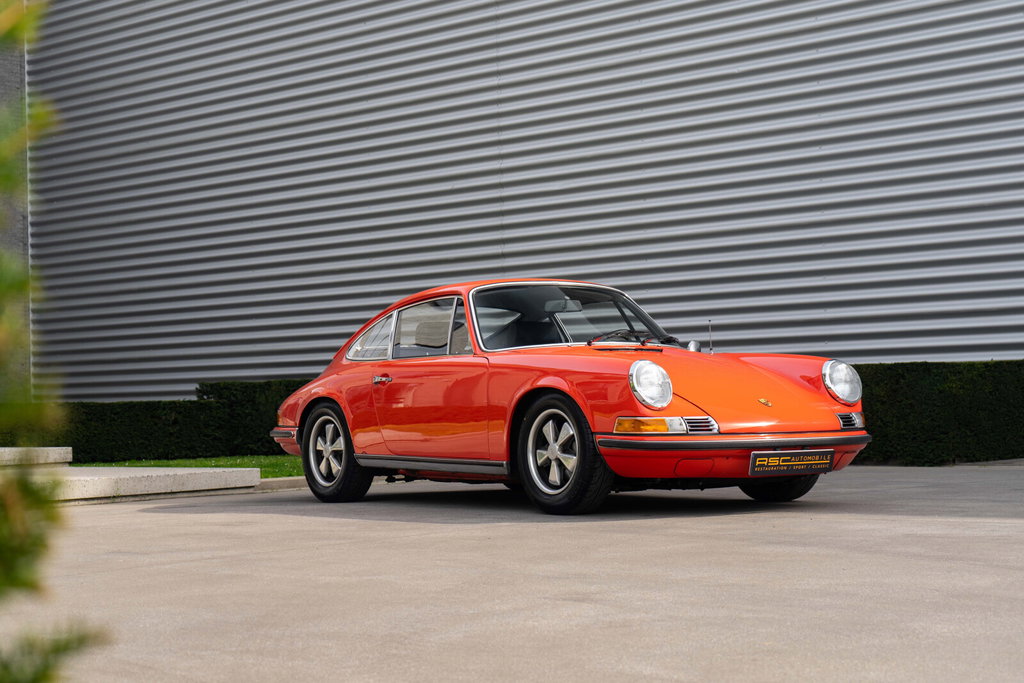Porsche 911 S (F-Modell)