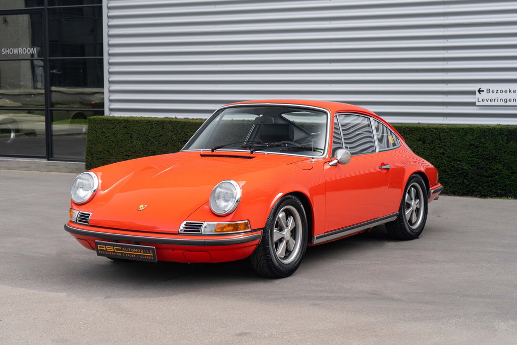 Porsche 911 S (F-Modell)