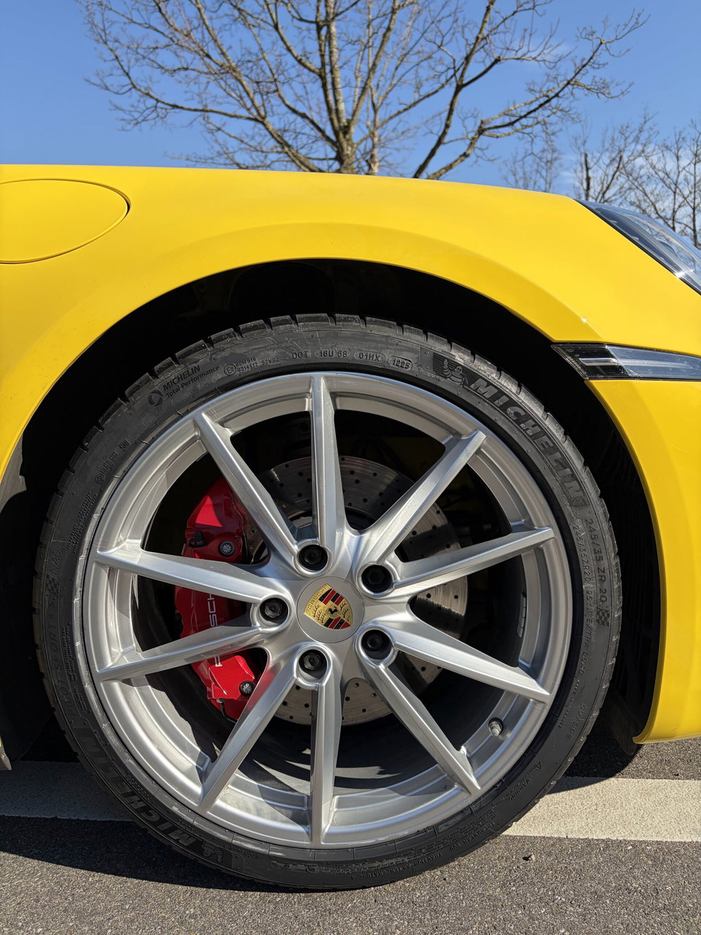 Porsche 992 Carrera 4S