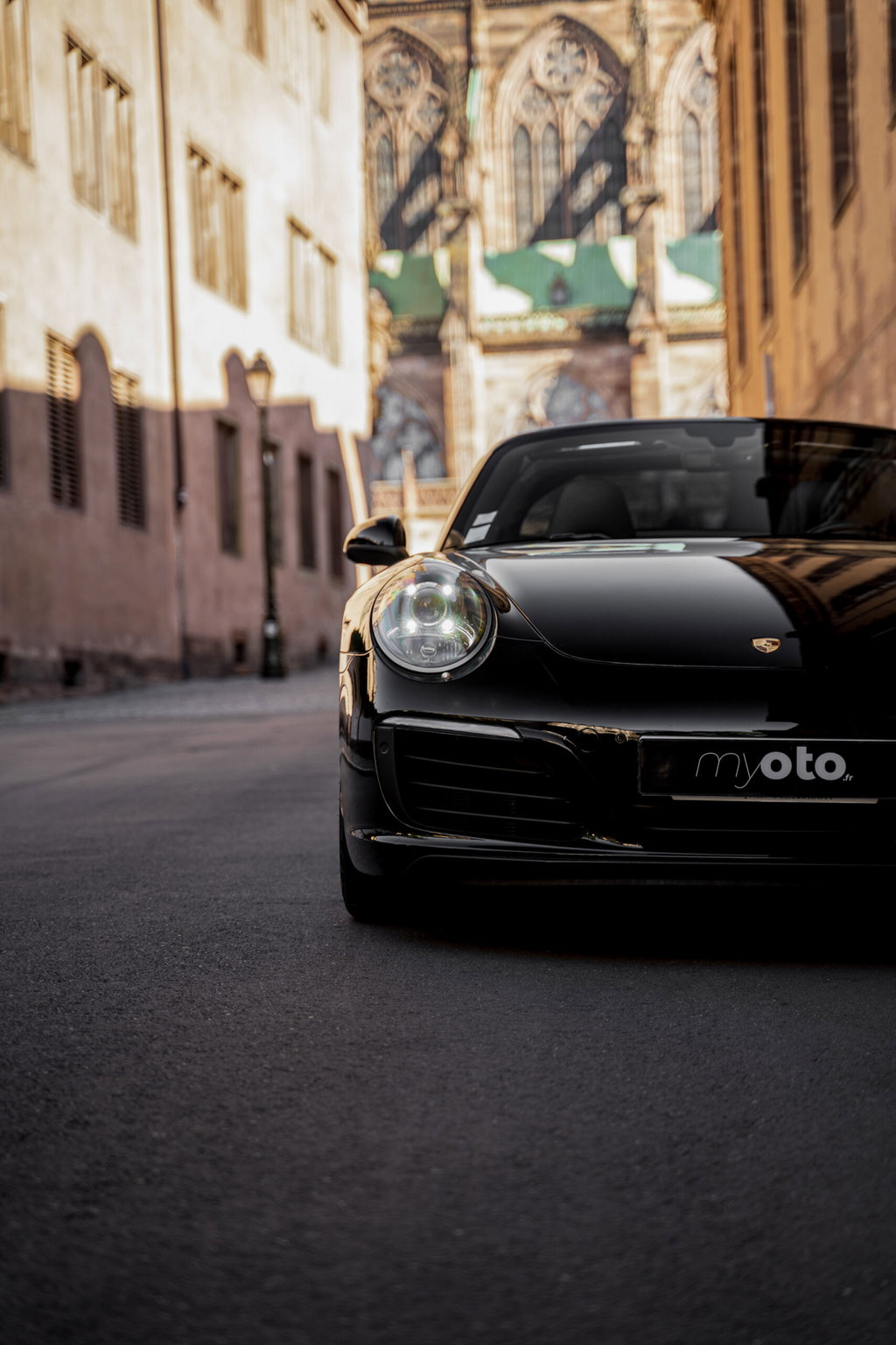 Porsche 991.2 Targa 4S