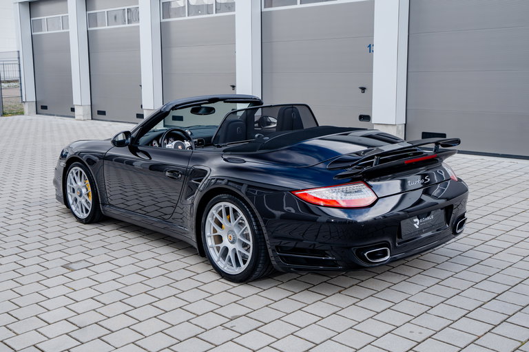 Porsche 997.2 Turbo S