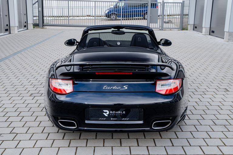 Porsche 997.2 Turbo S