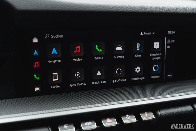 Porsche 992 Carrera 4S