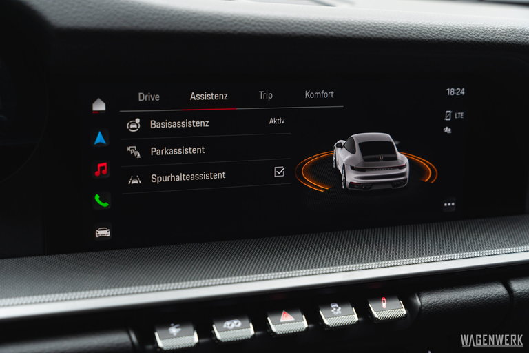 Porsche 992 Carrera 4S