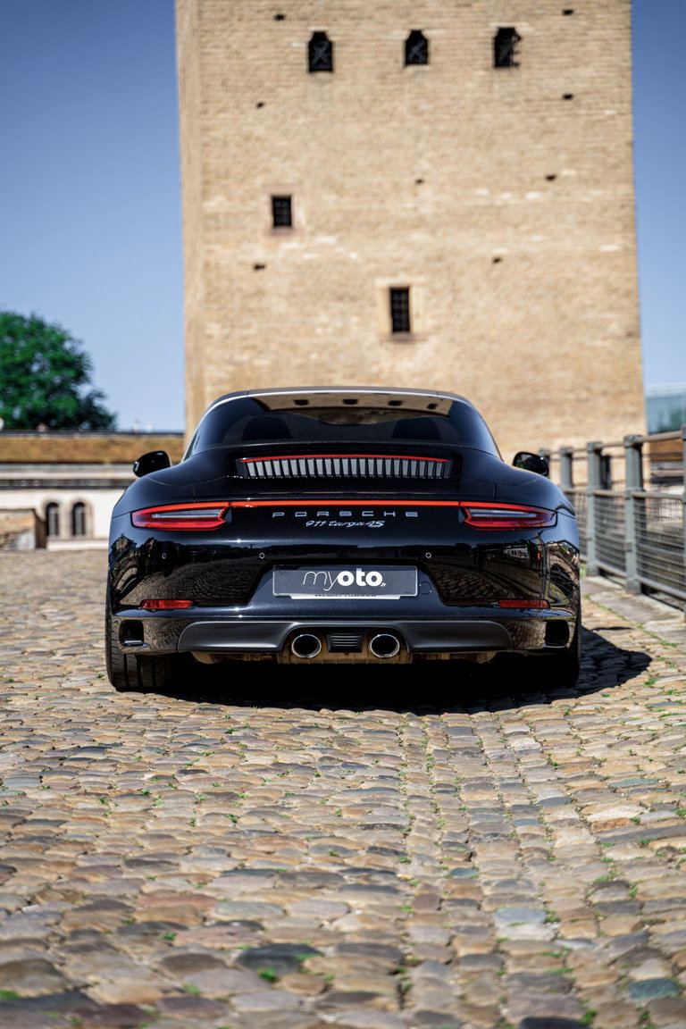 Porsche 991.2 Targa 4S